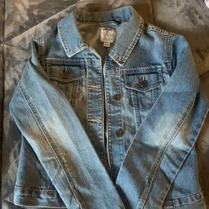 Kids light blue denim jacket